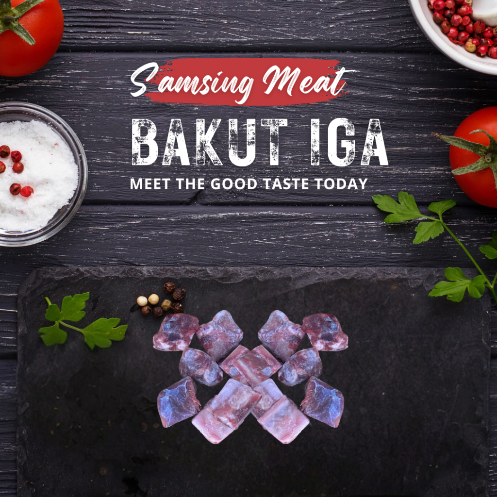 

Iga Babi Potong Sop - Paikut Super Spesial Bakut Teh 500gr