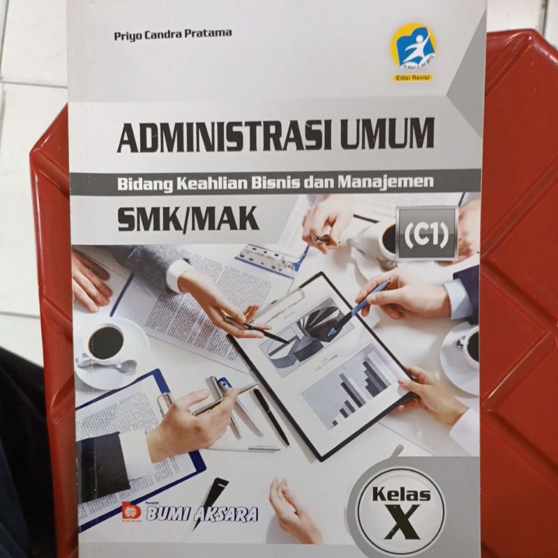 ADMINISTRASI UMUM UNTUK SMK KELAS 10