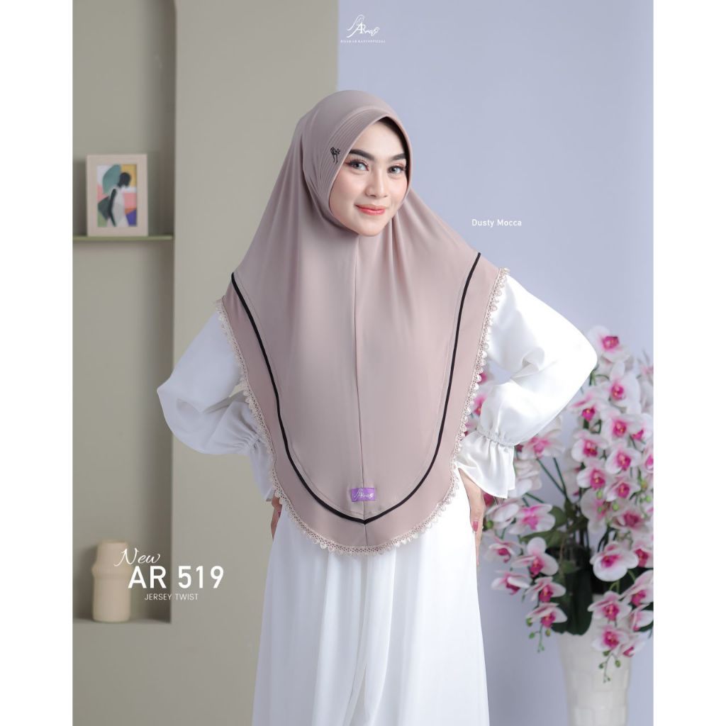 Jilbab Instan Ar 519 New Arrafi / Jilbab arrafi 2024