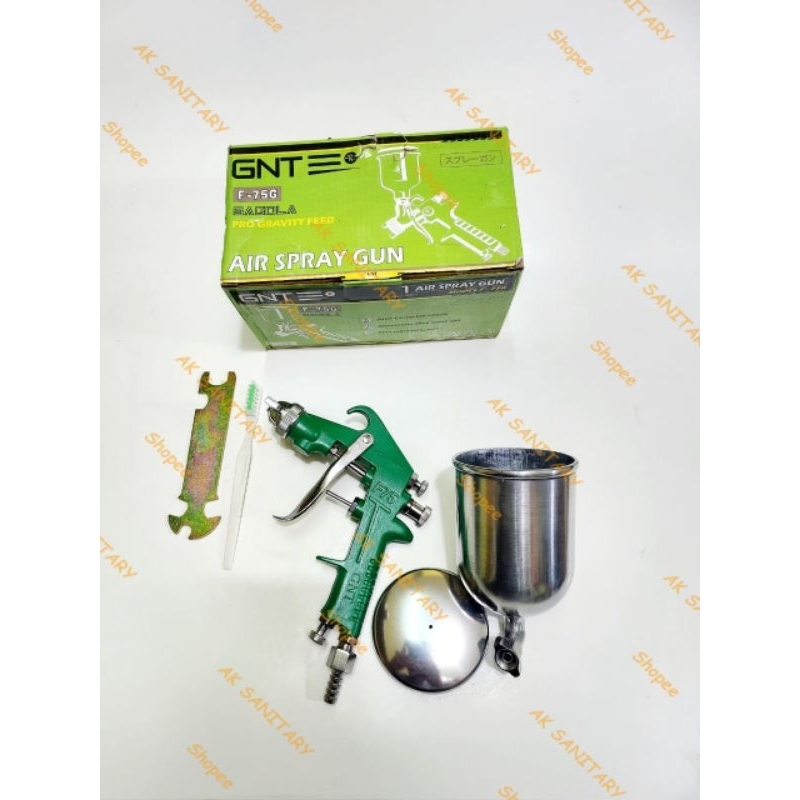 Spray Gun GNT F75 G Tabung Atas