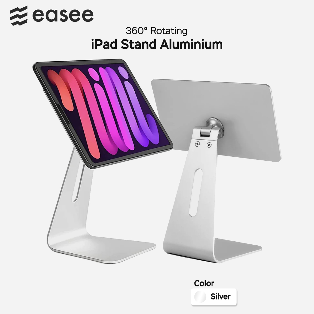 easee Ipad Pro / Air Magnetic Stand Holder Aluminium