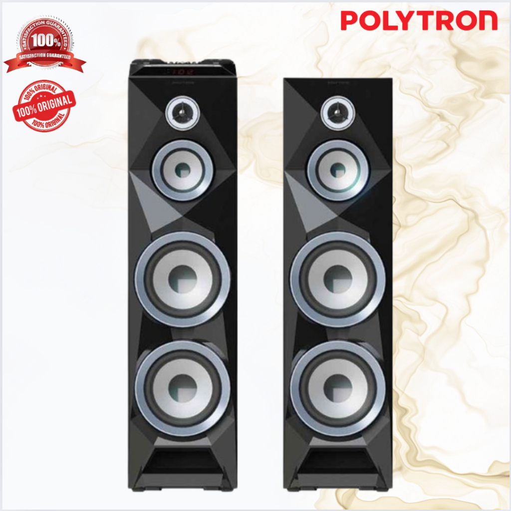 POLYTRON SPEAKER AKTIF PAS8B22/PAS8B22/PAS-8B22/PAS 8B22/SPEAKER ORIGINAL POLYTRON/BERGARANSI RESMI