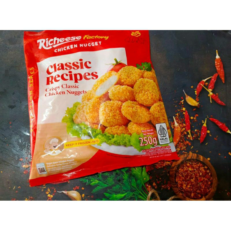 

Richeese Factory Classic Recipes 250gr