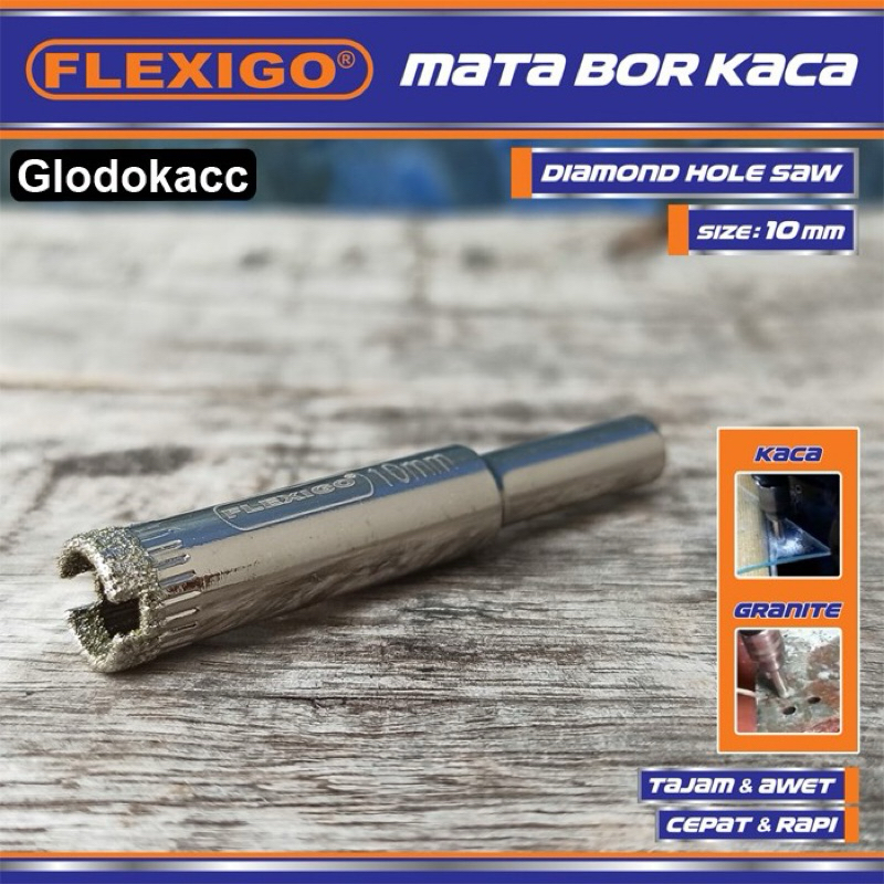 mata bor kaca 10mm flexigo / mata bor kaca 10mm flexigo / mata bor kaca 10mm flexigo
