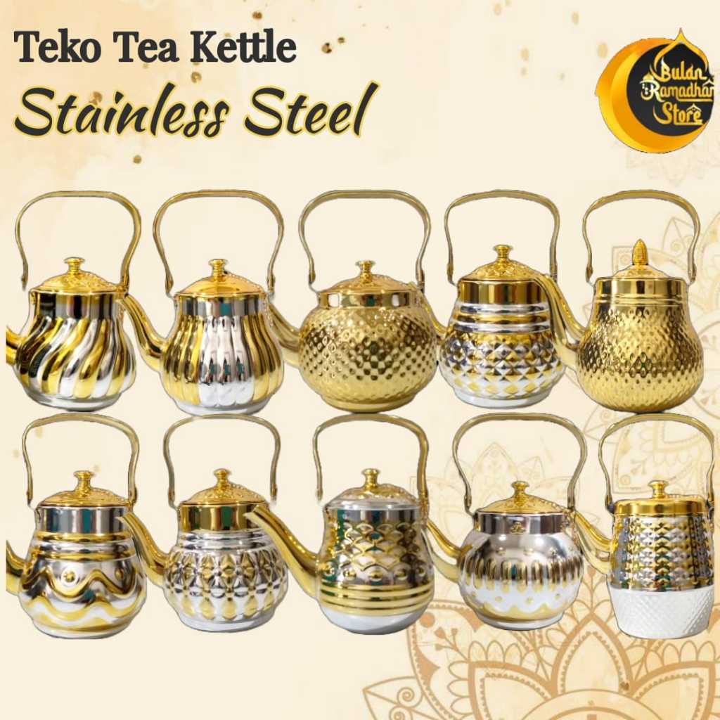 Teko Tea Kettle Stainless Steel
