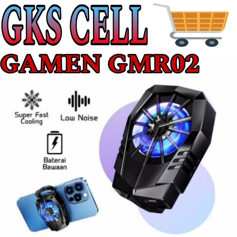 Gamen GMR02 Gaming Fan Cooler Radiator Cooling Fan Smartphone