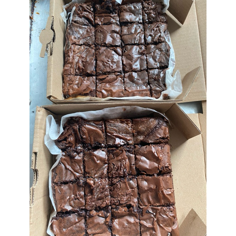 

fudgy brownis