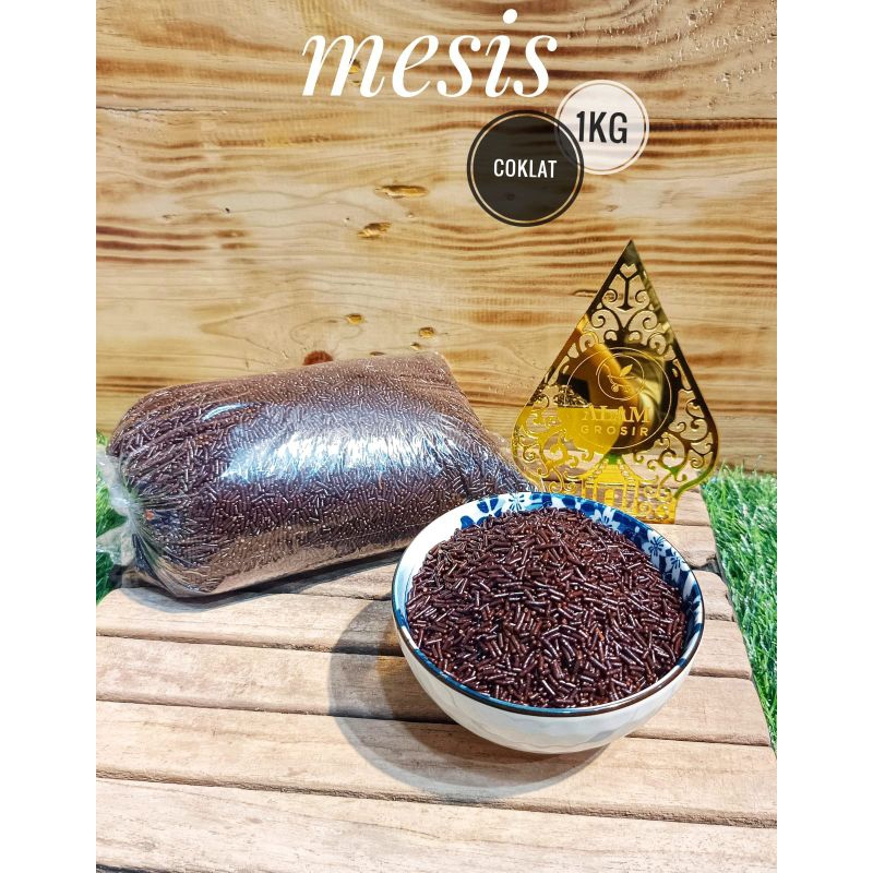 

Mesis Compound Misis Warna Warni Coklat Pekat 1kg