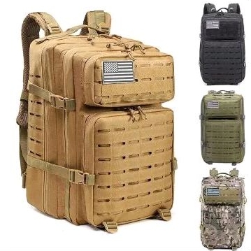 Tas Ransel Tactical Army Import Tas 55L Tas Besar