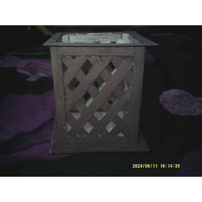 

LEXUSTIX Tempat Pensil Pajangan Ruangan DIY 12 cm