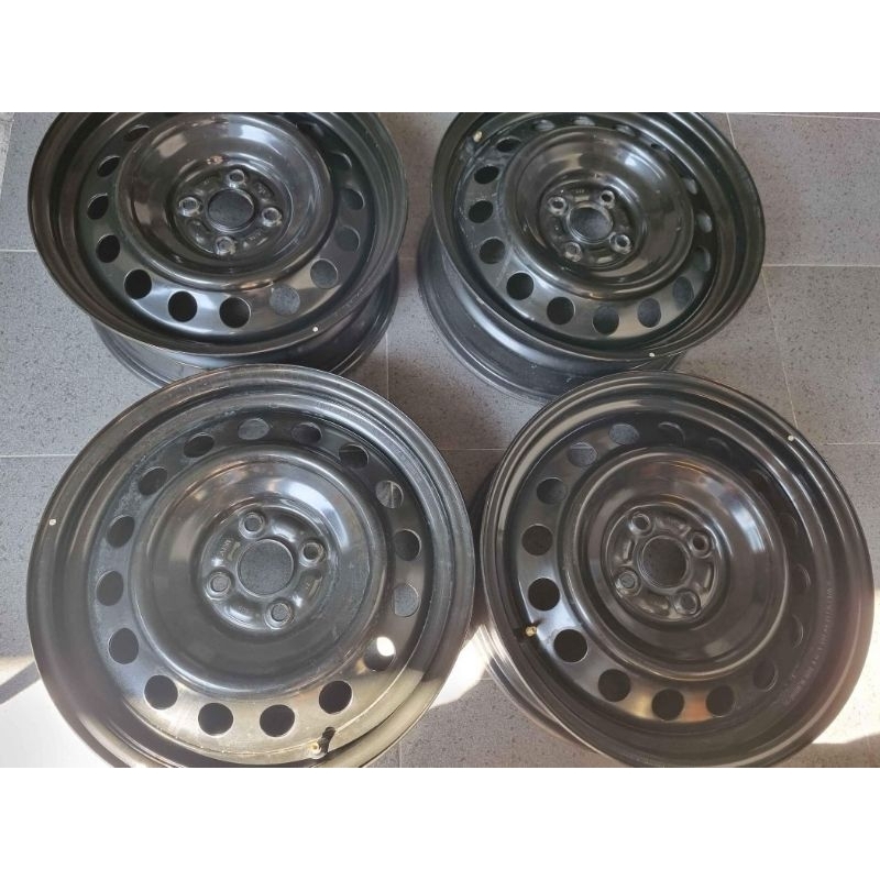 velg kaleng r16 pcd 4x100 dan 4x114 untuk avanza panther grandlivina xenia rocky brio mobilio sedan 