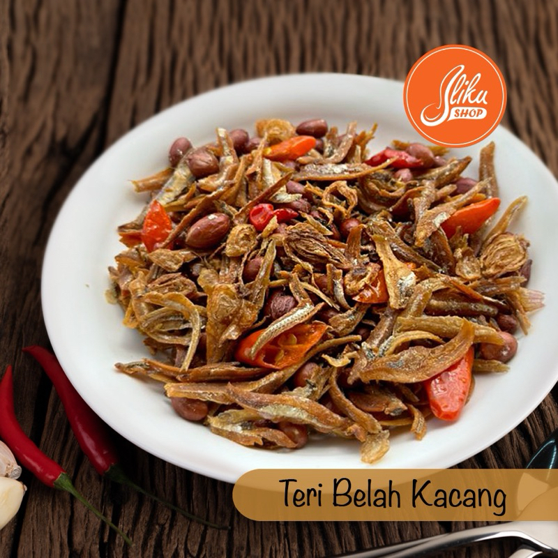 

Ikan Teri Belah Kacang