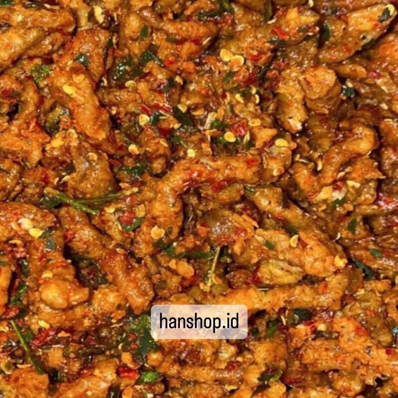 

USUS AYAM CRISPY 250gr