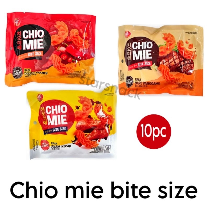 

Chio mie snack bite size isi 10pc