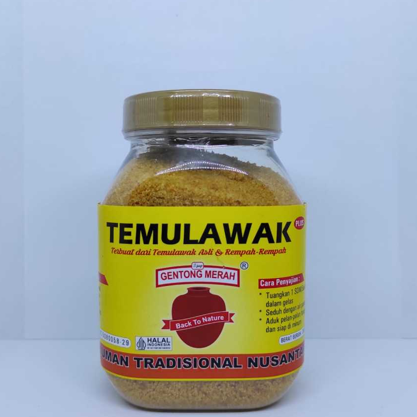 

Temulawak Plus Rempah Cap Gentong Merah 250 gram