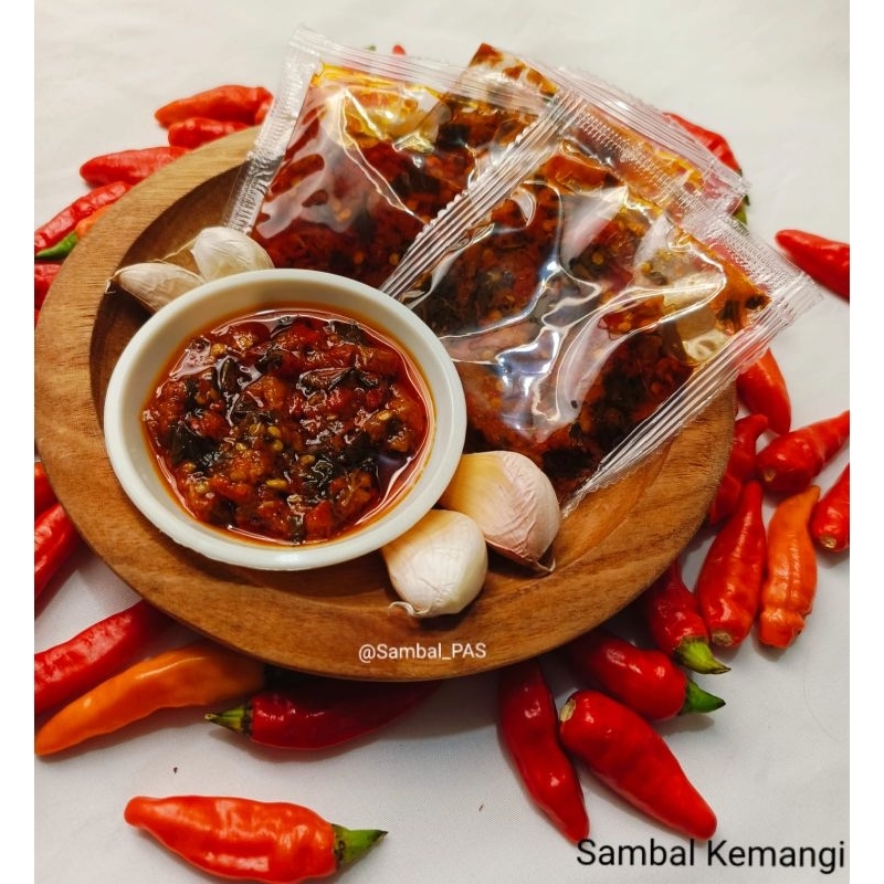 

Sambal Kemangi Sachet 20gr & 30gr.