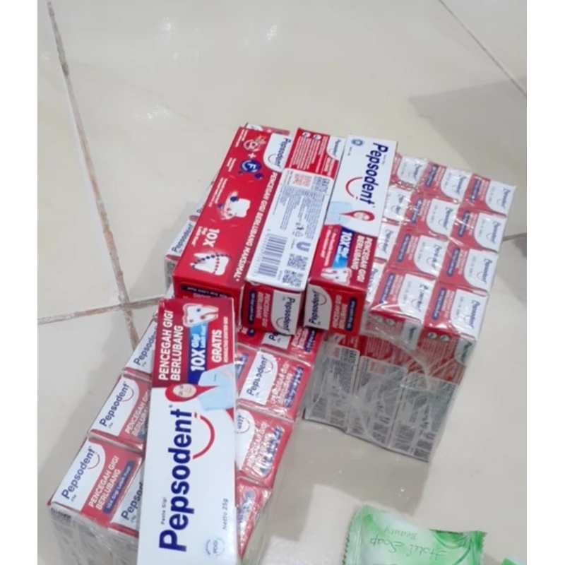 pepsodent 25 gr