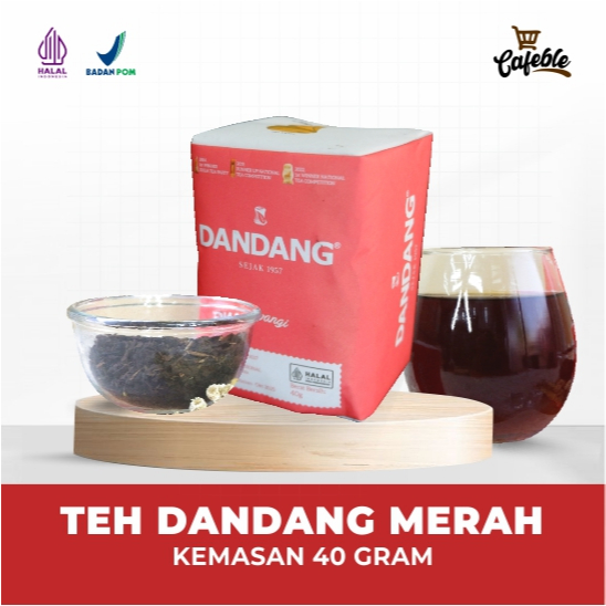 

Teh Dandang Merah Teh Tubruk 40 gram