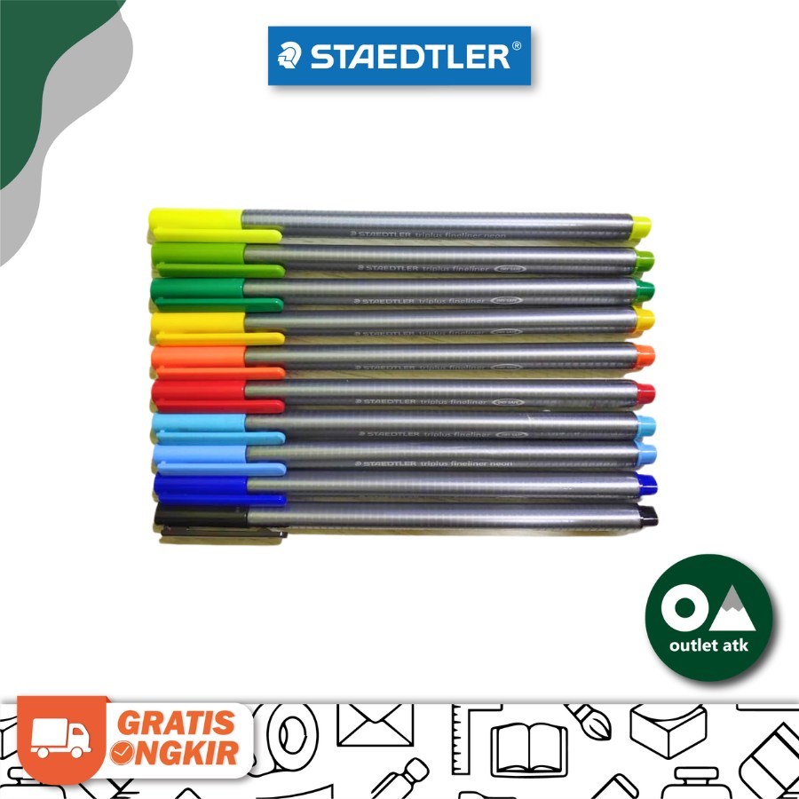 

Staedtler Triplus Fineliner 334