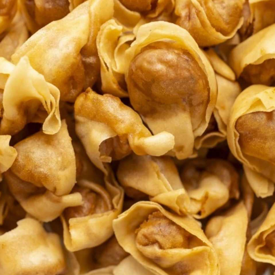 

Pangsit Mini Wonton Crispy Wonton 500gr