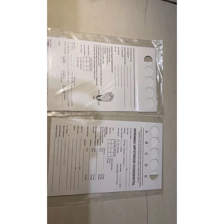 

Produk Baru Kertas SHK