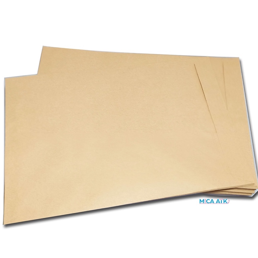 

Pilihan MicaATK Amplop Coklat Folio Pack