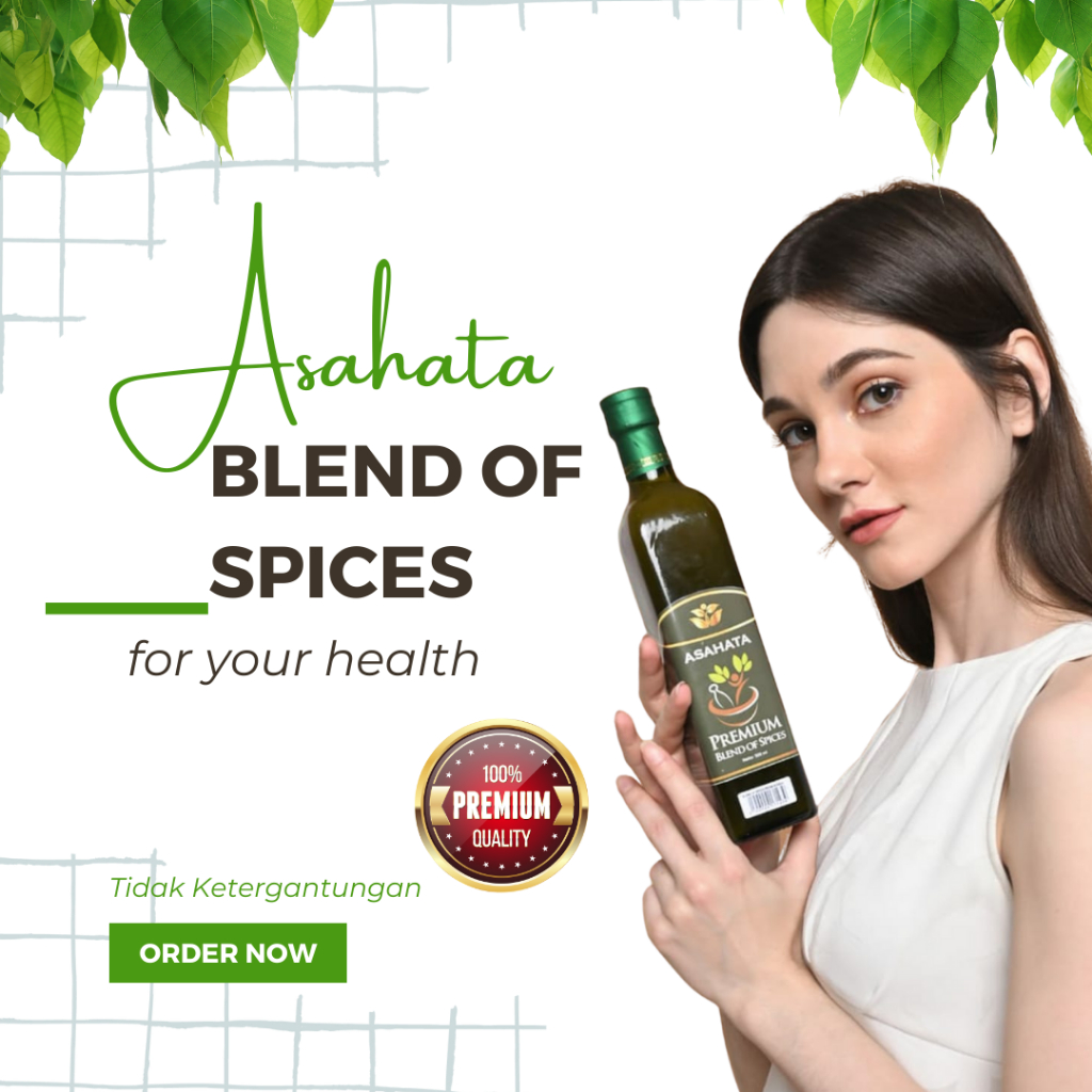 

Minuman Herbal Jus Bawang Putih Tunggal Asahata Blend Of Spices Melancarakan Pencernaan