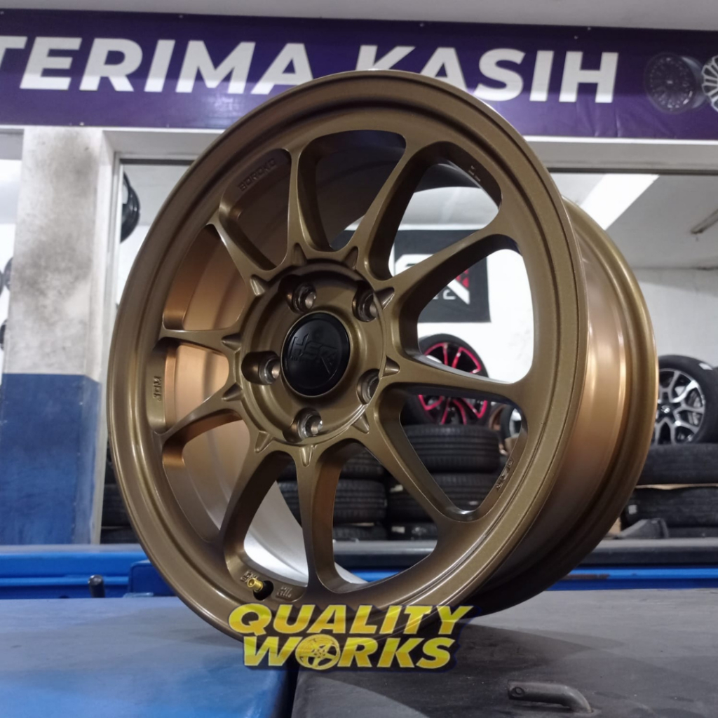 Velg Hsr Wheel DL Ring 16 Buat Mobil APV, Luxio, Grand Max, Serena
