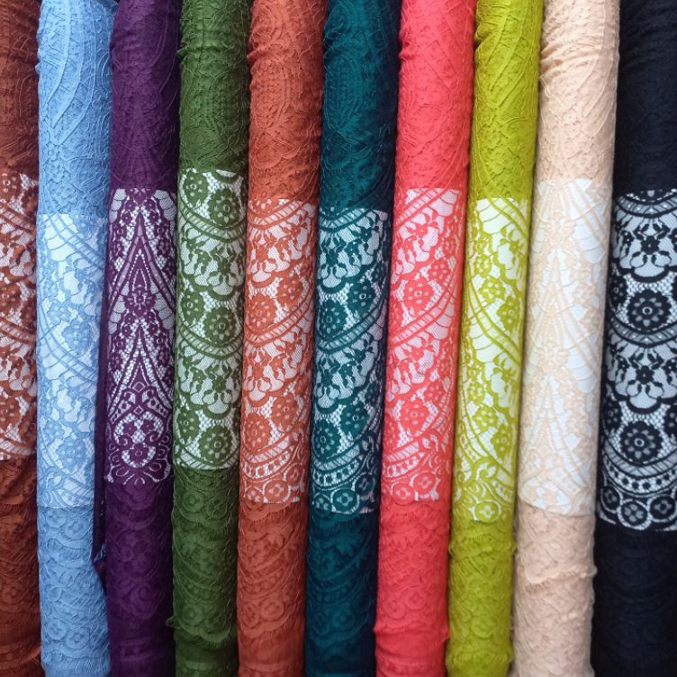 KODE H65O Brokat Semi francis Fatmawati Corneli Cord Bakal Kain Kebaya Semi Francis Fatmawati Seraga