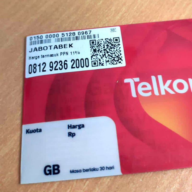 nomor cantik telkomsel simpati 2000