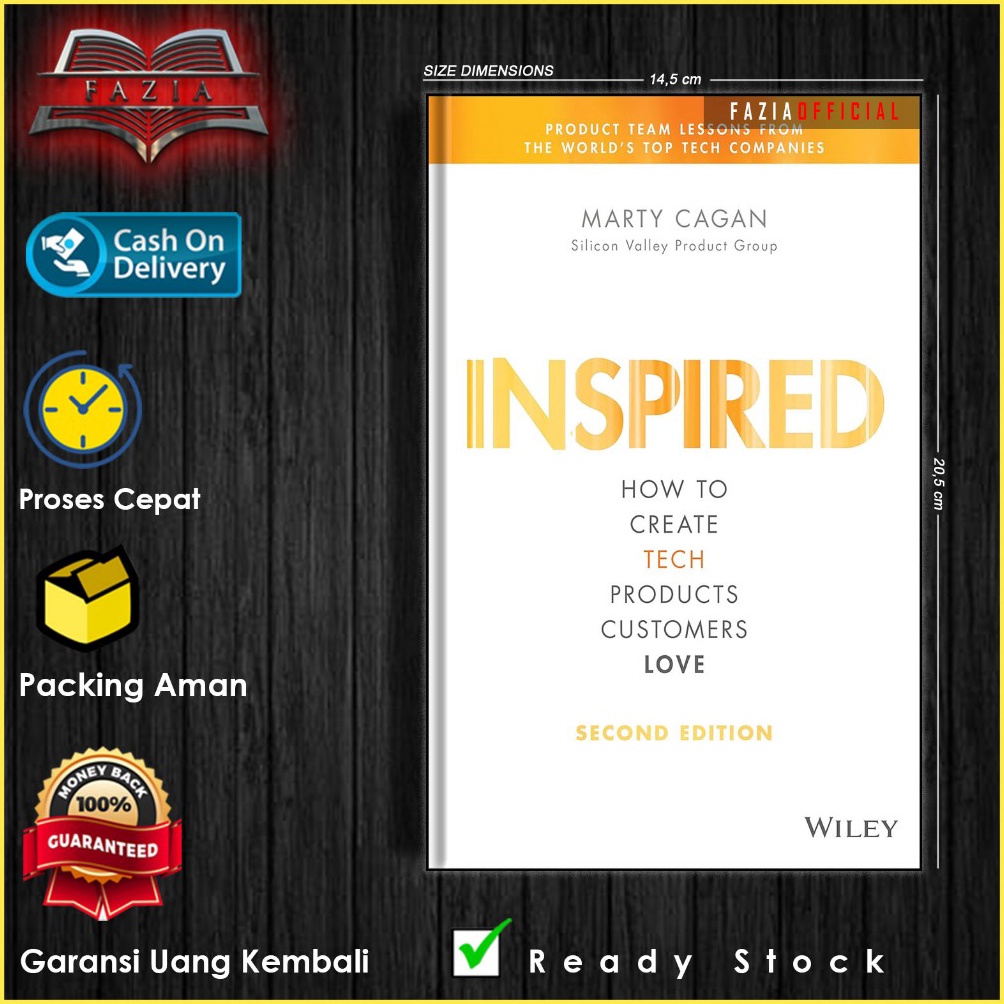 GEBYAR PROMO Inspired by Marty Cagan EnglishIndonesia