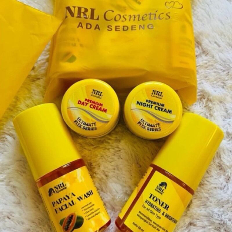 CREAM NRL SKINCARE ACNE FLEK GLOWING PREMIUM EKONOMIS EKSLUSIF