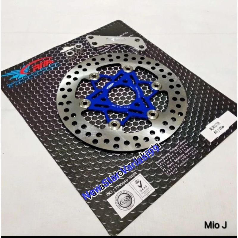 DISC PIRINGAN CAKRAM DEPAN PSM 220 CNC MIO J/MIO M3/MIO Z/FINO - 220 MM
