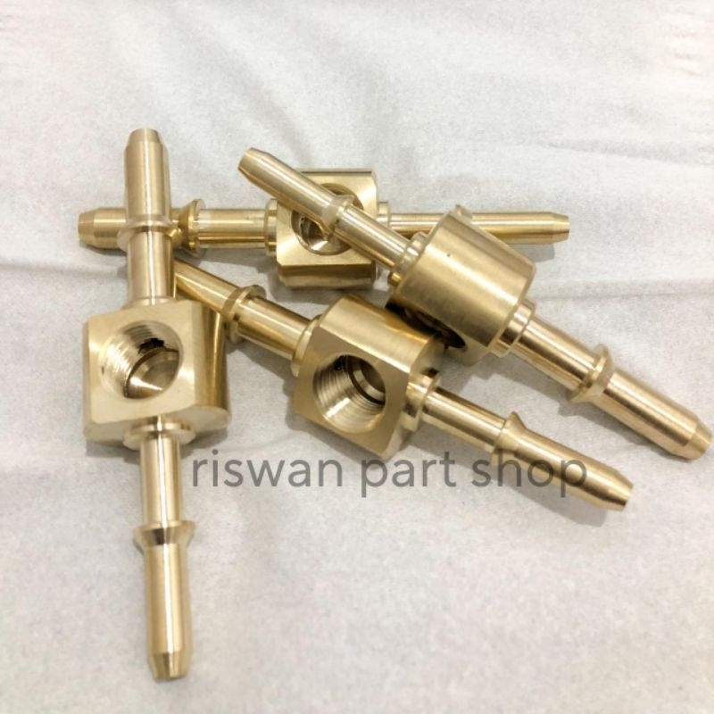 Nepel Kuningan Fuelpump 6x8mm