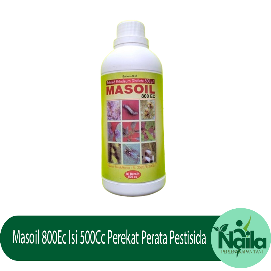 Masoil 800Ec Isi 500Cc Perekat Perata Pestisida
