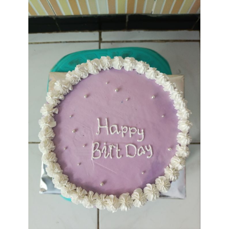 

kue ulang tahun/birthday cake/kue costum