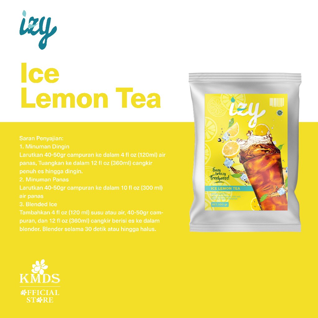 

IZY LEMON ICE TEA