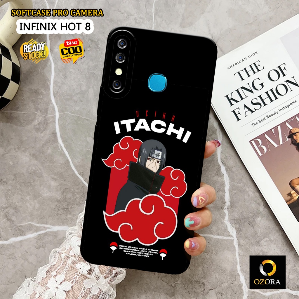 Case Infinix Hot 8 Terbaru - OZORA - Fashion Case Anime - Casing Hp Infinix Hot 8 - Softcase Infinix