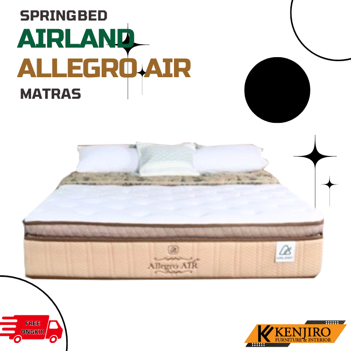 Kasur Airland Allegro Air Hanya Kasur