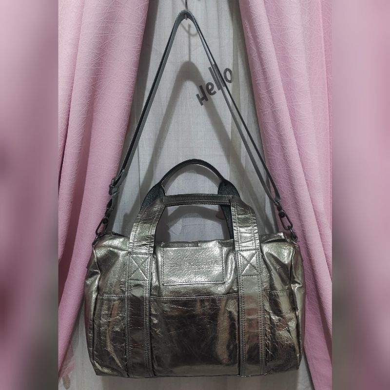 tas sling bag kulit asli h by ekatrina new york. tas handbag kulit asli. tas sling preloved