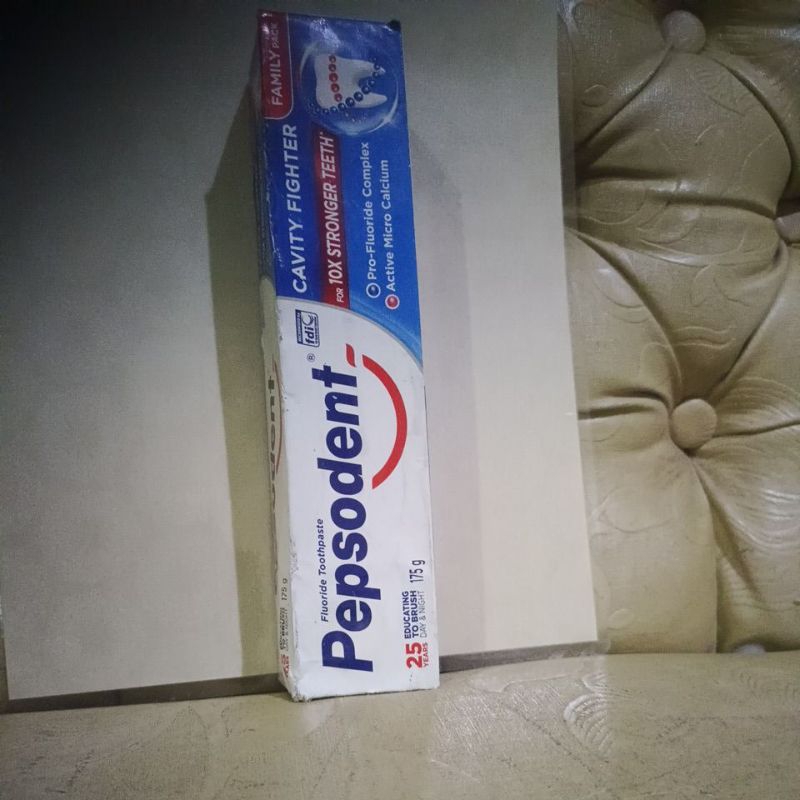 PEPSODENT  CAVITY FIGHTER 175 G