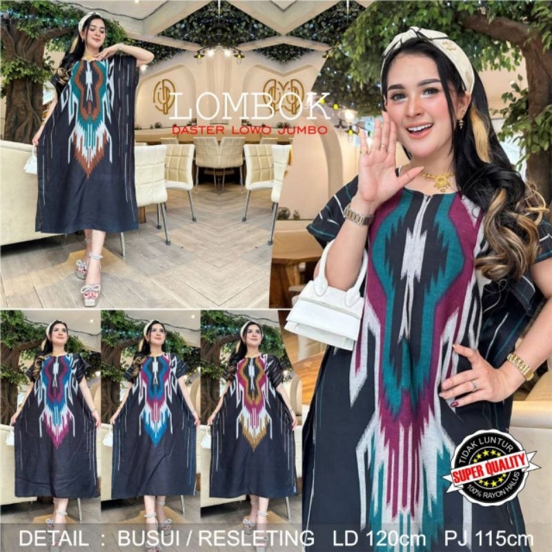 Daster lowo premium busui daster lowo Jumbo batik daster lowo termurah