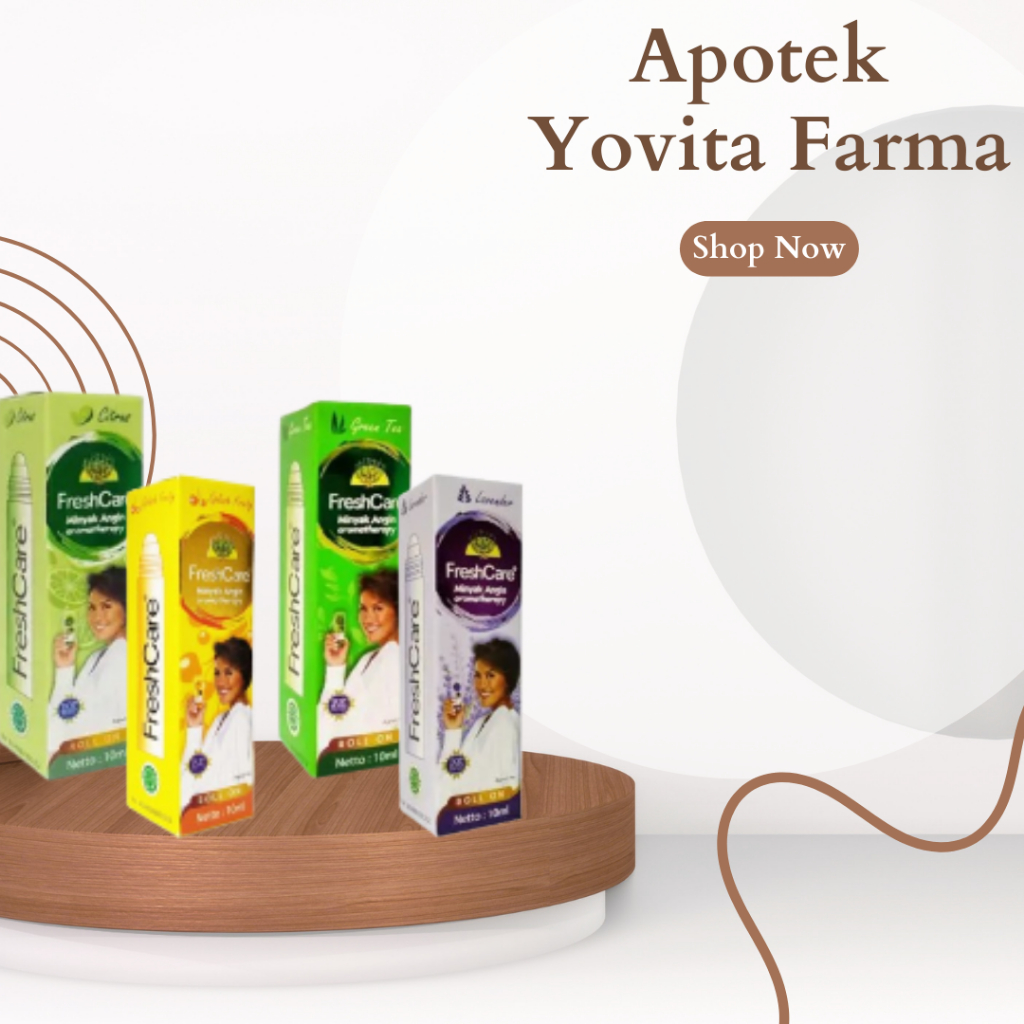 Freshcare Minyak Angin Roll On Aromatherapy