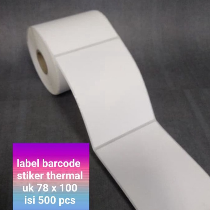 

KF7 LABEL BARCODE THERMAL 78X1 MM 78X1MM 8 x 1 mm 4 x 3 CORE 1 INCH
