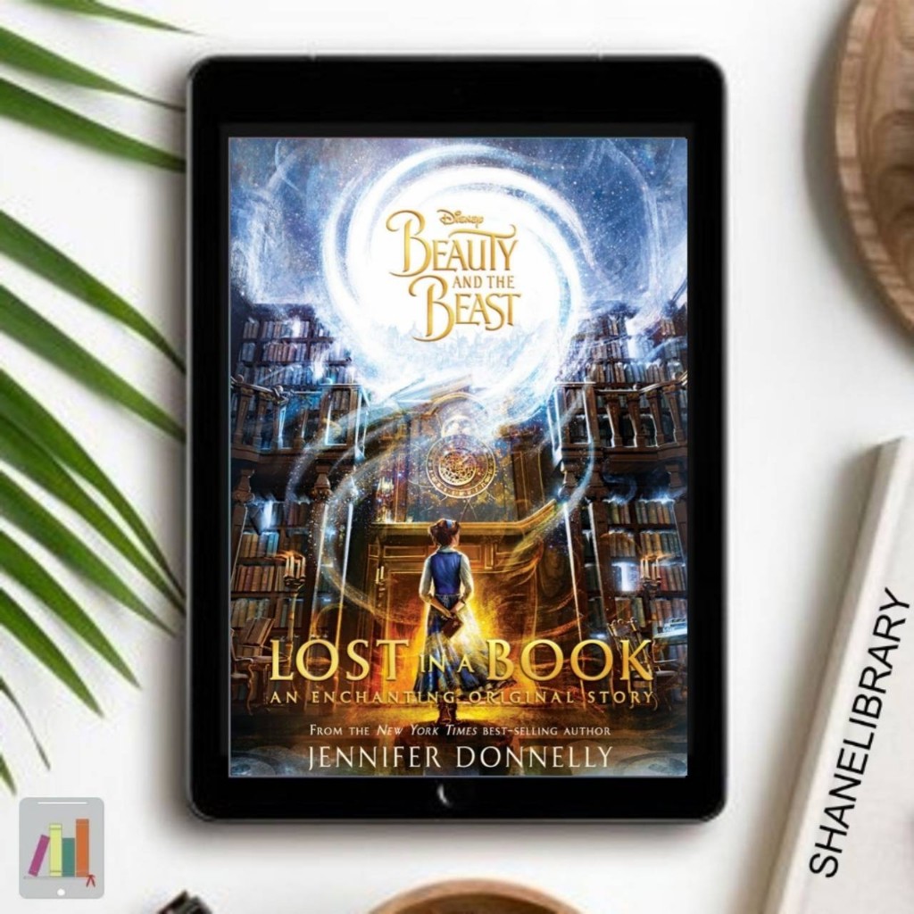 

Beauty and The Beast : Lost in Books by Jennifer Dollely