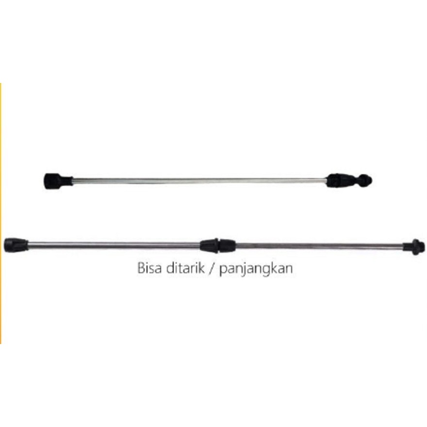 PS - stick stik sprayer elektrik dan manual 0.84 meter / stick sprayer 16 liter