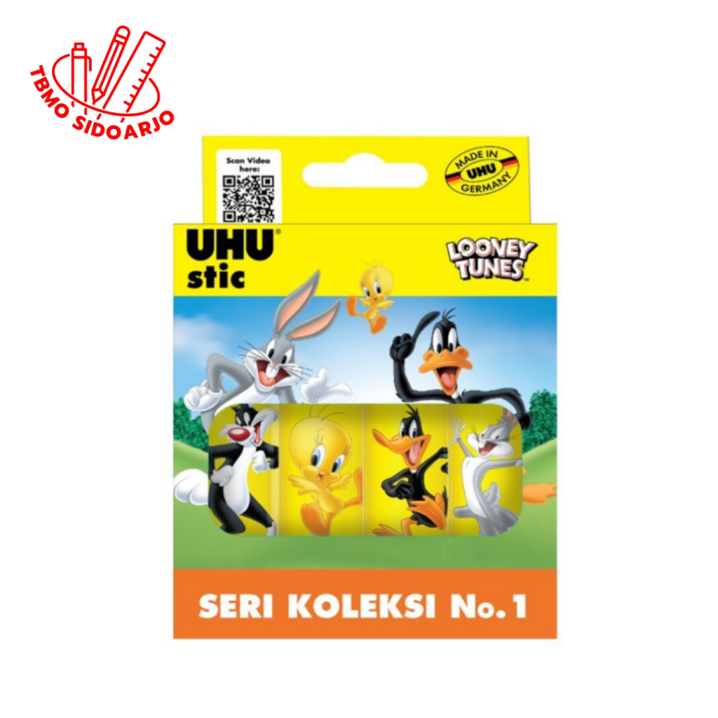 

TBMO UHU Glue Stick 8.2gr Set 4pcs 160SP02