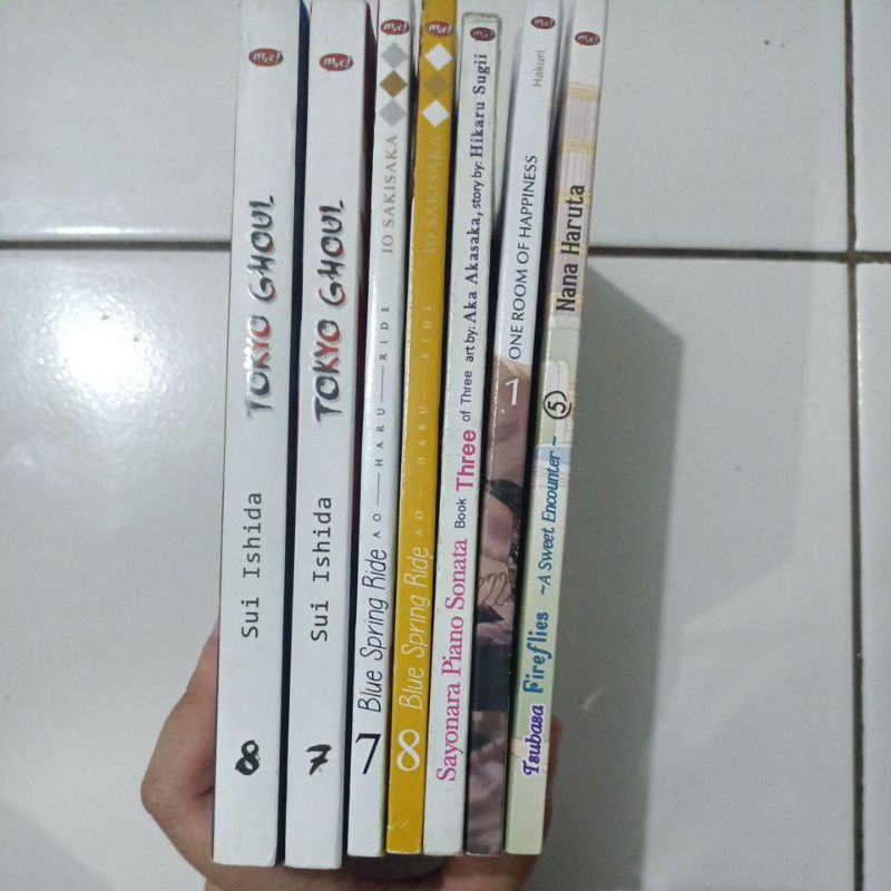 [PRELOVED] AO HARU RIDE (dan C & M komik lainnya)