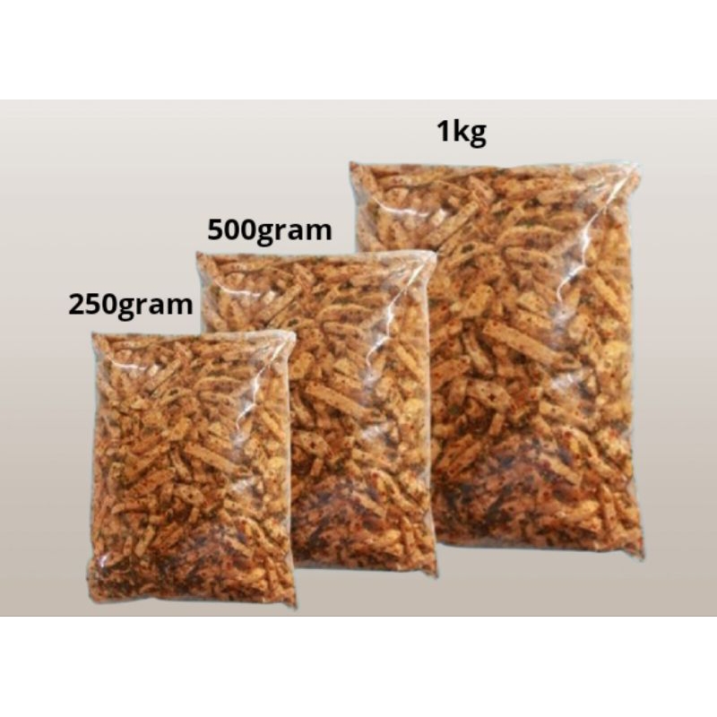 

BASRENG PEDES&ORIGINAL DAUN JERUK500GRAM