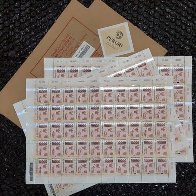 

KI3 Materai Tempel 1 Isi 5 Pcs Original